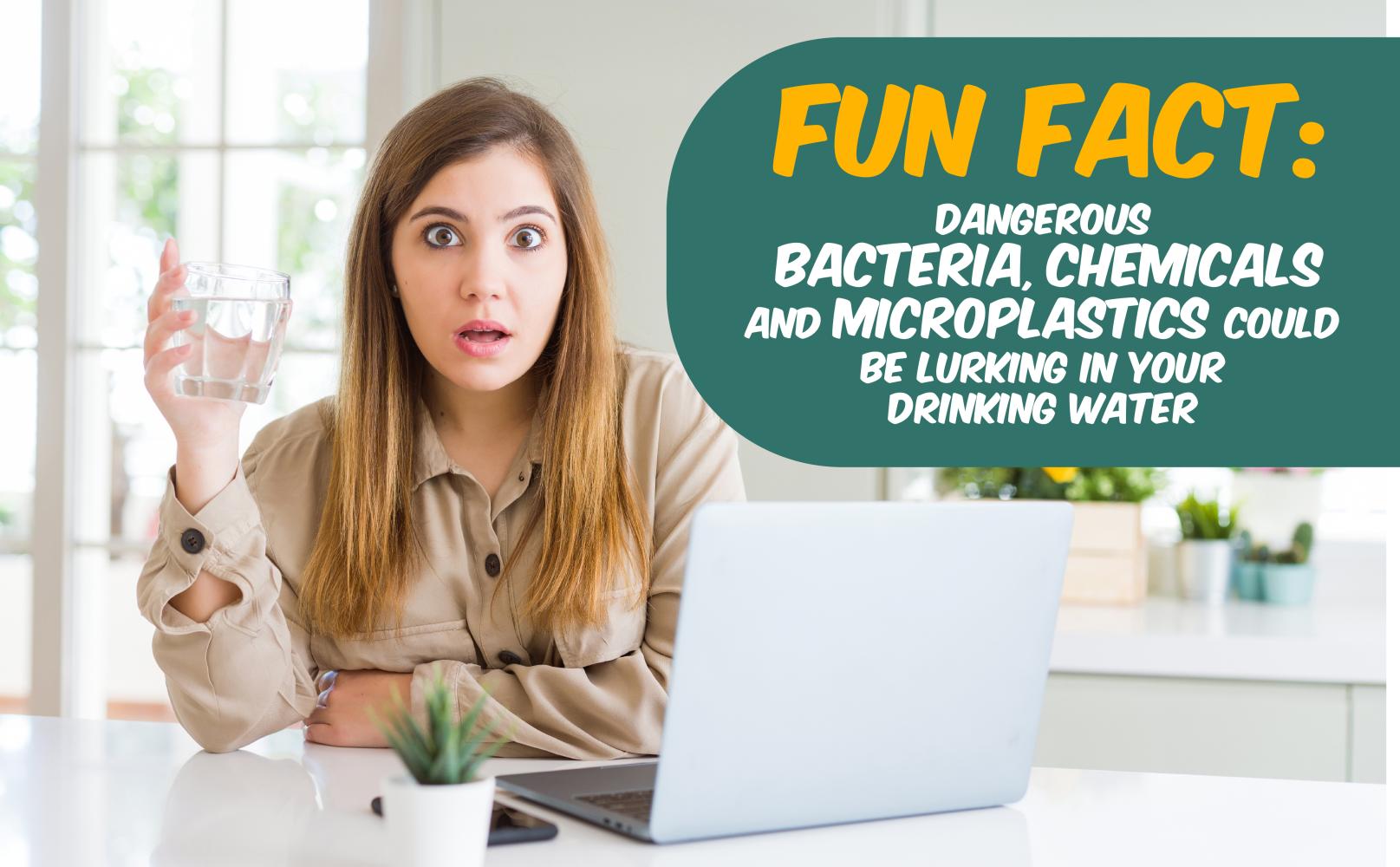 What Are You Really Drinking? The Case for a 5-Filter Bottleless Water